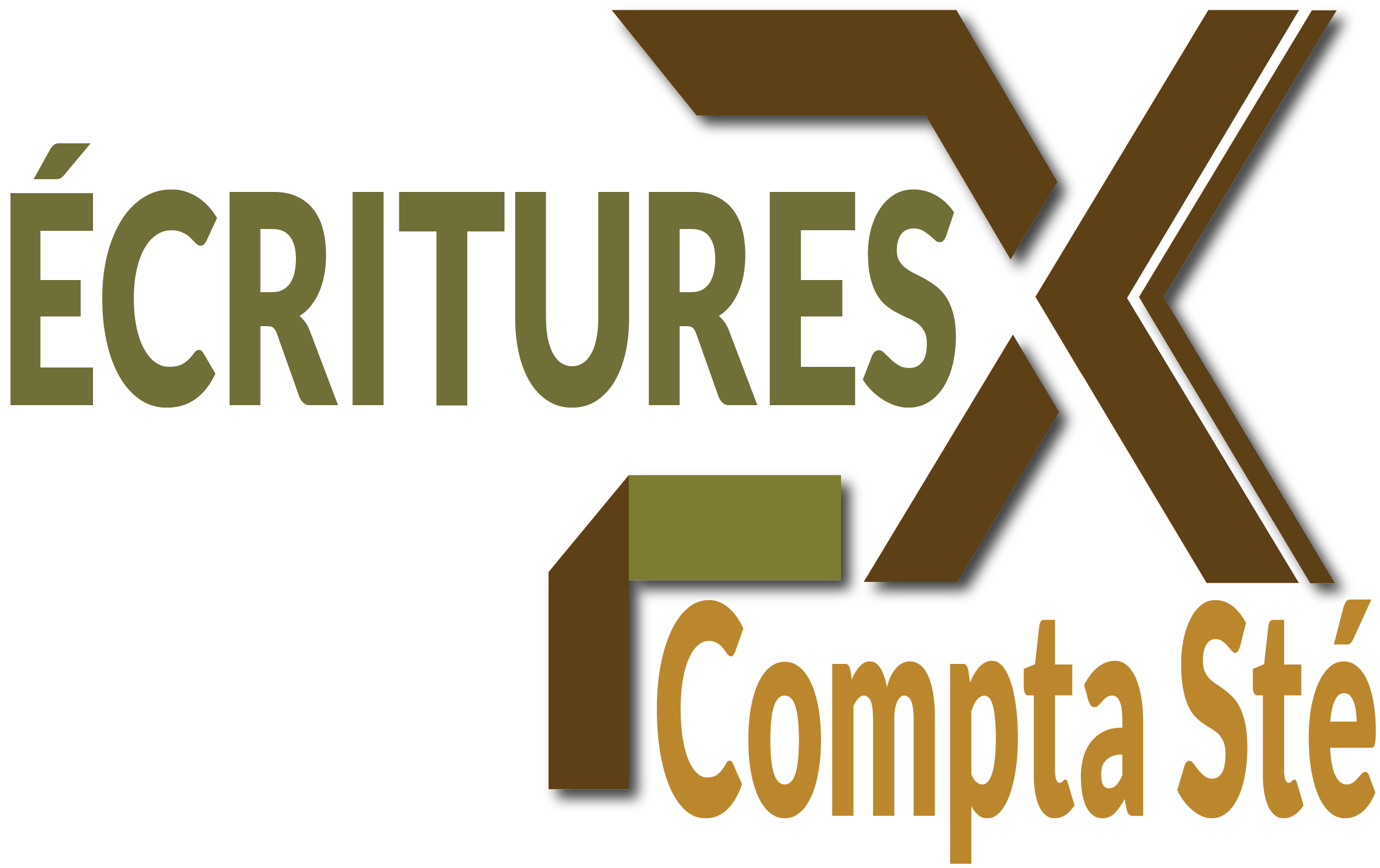 ÉCRITURES COMPTA SOCIÉTÉS Logo