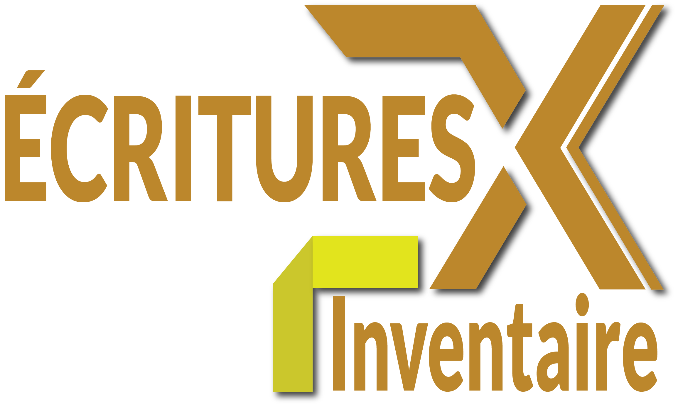 ÉCRITURES INVENTAIRE Logo